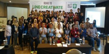 Kolaborasi Bekraf Dan LINE Di Creative 2016