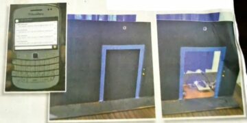 Mahasiswa IBI Darmajaya Rancang Pintu Penangkap Maling