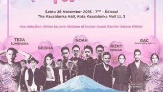 Berduet Dengan Idola di Garnier Sakura Garden Festival