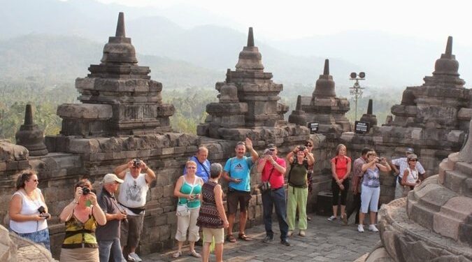 Kunjungan Wisman Ke Indonesia Naik 8,51%