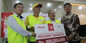 Miwon dan Dompet Dhuafa Gelar Program Pedagang Tangguh Ke-5