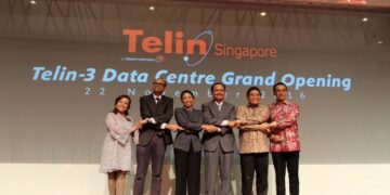 Telkom Perkuat Bisnis Data Center di Singapura