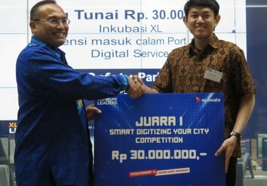 Mahasiswa ITS Juara â€œSmart Digitizing Your City Competition 2016â€