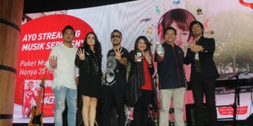 Layanan Musik Streaming Berkembang Di Indonesia
