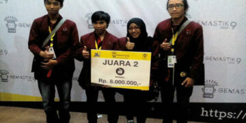 Tim Canan Animation Berprestasi di Gemastik 9