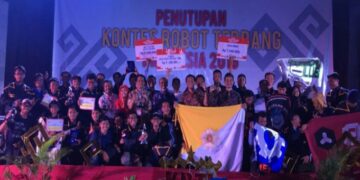 UGM Juara Umum Kontes Robot Terbang Indonesia 2016