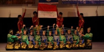 Rampoe UGM Berjaya pada Kompetisi Tari di Eropa