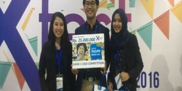 UGM Juara XFest Case Competition 2016