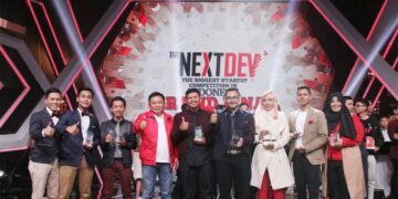 Kostoom, Habibi Garden dan Juru Parkir Jadi Aplikasi Terbaik Telkomsel The NextDev 2016