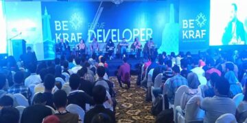 Bekraf Developer Conference Bangun Ekosistem Industri Kreatif di Indonesia