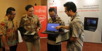 Fujitsu Tingkatkan Pasar Laptop Tahun 2017