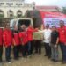 Jaringan Normal, Telkomsel Serahkan Bantuan bagi Korban Bencana
