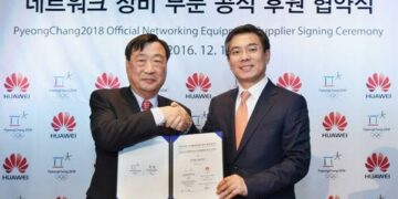 Huawei Terpilih Sebagai Penyedia Jaringan Untuk Olimpiade Musim Dingin Pyeongchang 2018
