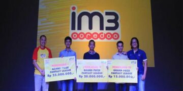 Juara IM3 Ooredoo Fantasy League