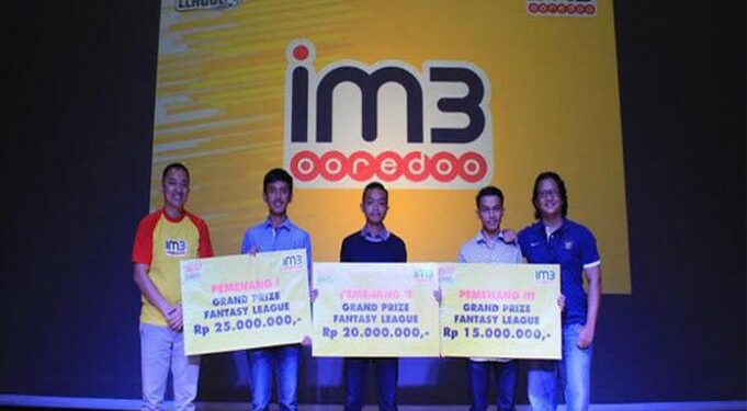 Juara IM3 Ooredoo Fantasy League