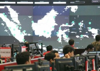 Integrated Operation Center Telkomsel Pantau Kualitas Layanan