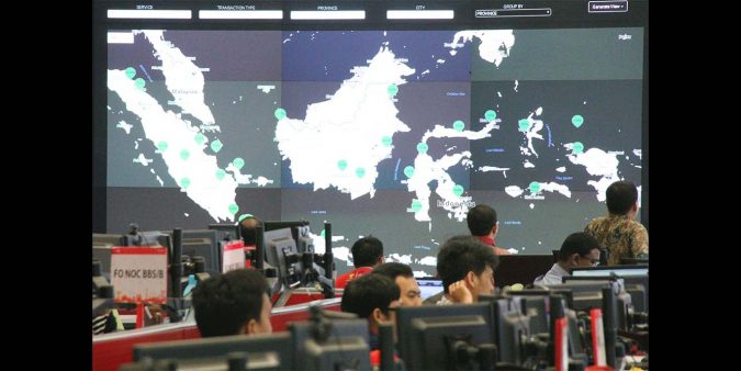Integrated Operation Center Telkomsel Pantau Kualitas Layanan