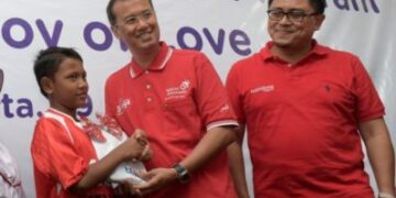 Program Joy of Love Wujudkan Hadiah Impian Anak-anak Panti Asuhan
