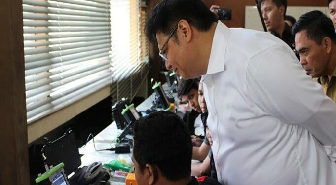 Menperin Dorong Gerakan Startup Digital Untuk Generasi Muda