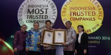 Telkom Menjadi Perusahaan Sangat Terpercaya