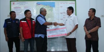 Telkomsel Serahkan Donasi dari Pelanggan untuk Korban Bencana