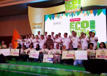 Melalui TEY, Toyota Indonesia Rangsang Kewirausahaan Pelajar