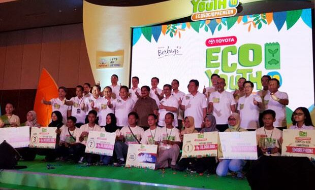 Melalui TEY, Toyota Indonesia Rangsang Kewirausahaan Pelajar