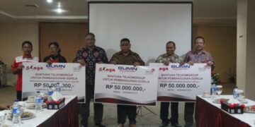 Menebar Kasih untuk Semarakkan Natal dan Tahun Baru