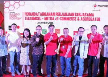 Gandeng E-Commerce, Telkomsel Perluas Saluran Distribusi Layanan