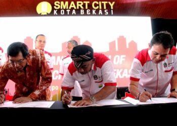 Telkomsel Dukung Pengembangan Smart City Bekasi