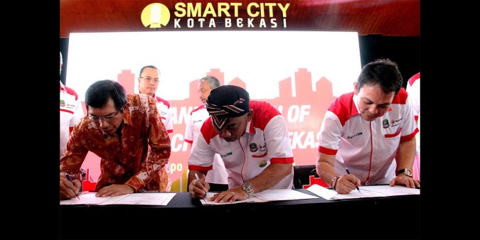 Telkomsel Dukung Pengembangan Smart City Bekasi