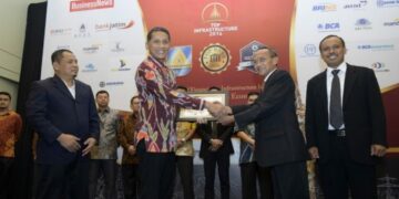 Telkom Meraih Penghargaan Top Infrastructure on Telecommunication Sector 2016