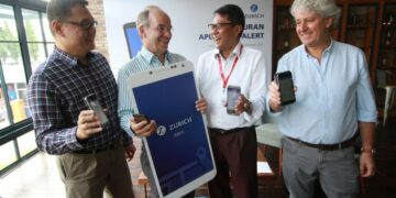Z-Alert, Aplikasi Peringatan Dini Bencana