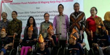 Alfamart Resmikan Pusat Pelatihan dan Magang Kerja Disabilitas