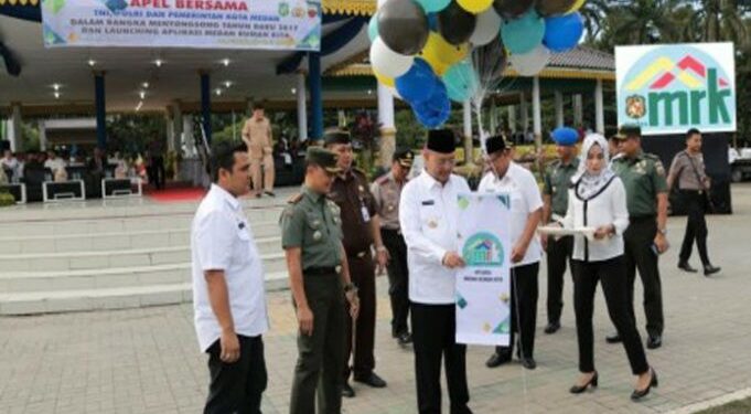 Medan Rumah Kita, Aplikasi Qlue di Medan