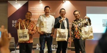Bekraf Buka Pendaftaran Startup Musik dan Film Ke Festival South By West