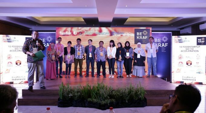 10 Foodstartup Terbaik