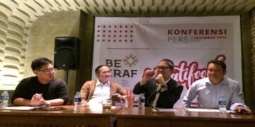Bekraf  Gelar Kreatifood 2016