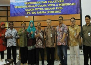 73 UMKM Bermitra Dengan Bio Farma