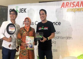 Go-Jek Gandeng Arisan Mapan Untuk Mitra Pengemudi