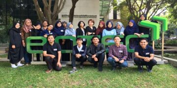 ITB Kirimkan 18 Mahasiswa Ke Biotec Thailand