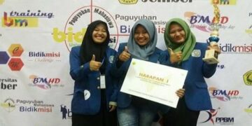 Tiga Mahasiswa ITS Ciptakan Alat Musik  Virtual