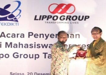 Lippo Group Salurkan Beasiswa Untuk 10 Perguruan Tinggi