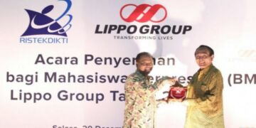 Lippo Group Salurkan Beasiswa Untuk 10 Perguruan Tinggi