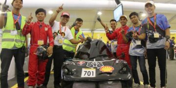 Mobil Listrik Tim Bumi Siliwangi Ke Markas Ferrari