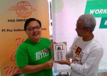 PT Pos Perkenalkan Pasar Digital