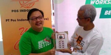 PT Pos Perkenalkan Pasar Digital