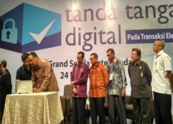 Startup dan Dompet Digital Perlu Adopsi Tanda Tangan Digital