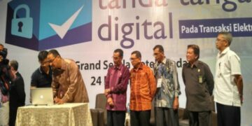Startup dan Dompet Digital Perlu Adopsi Tanda Tangan Digital