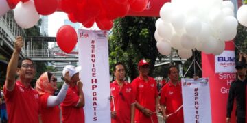 Telkom Catat Rekor Muri Untuk Service 1000 Handphone Gratis
